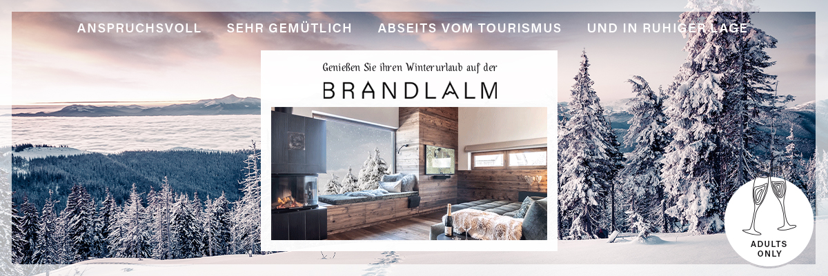 Brandlalm Chalets - Winterurlaub Adults Only Chalets Lavanttal Kärnten