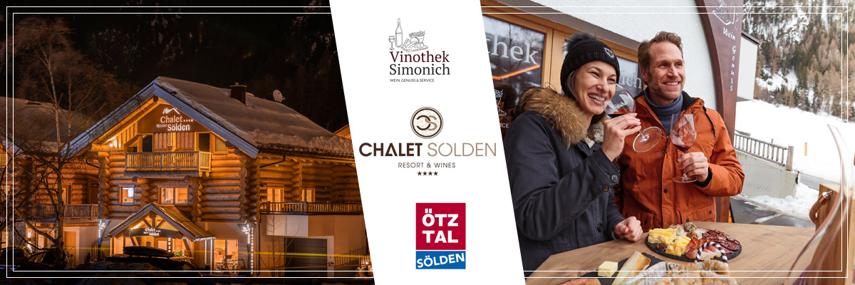 Chalet Sölden - Resort & Wines | Skiurlaub Erwachsene Chalets Ötztal