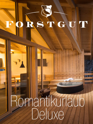 Romantik und Kuschelurlaub im Bayerischen Wald in den romantischen Forstgut Chalets.