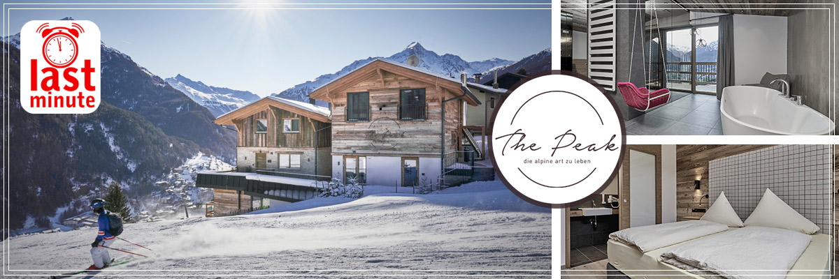 The Peak Chalets Sölden