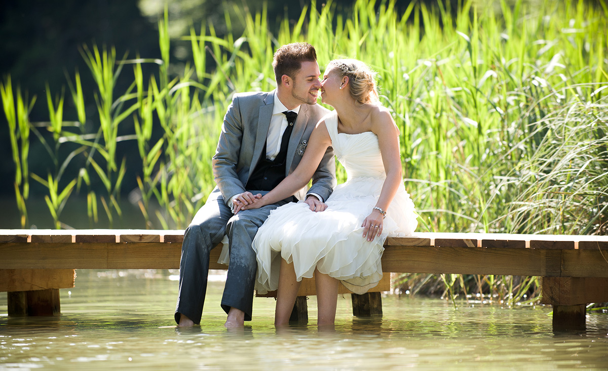 Hochzeit feiern im Chaletdorf