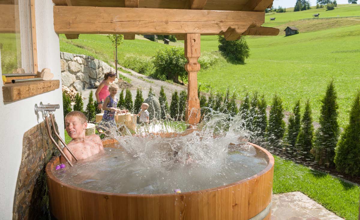 Natur-Chalets mit Private Spa