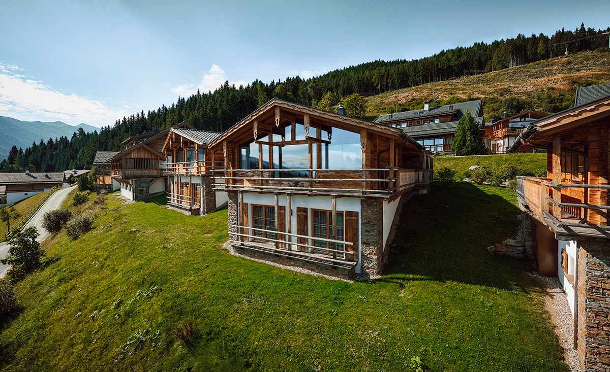 Kuschel-Chalet Kaiseralm im Almdorf Reiteralm in Schladming