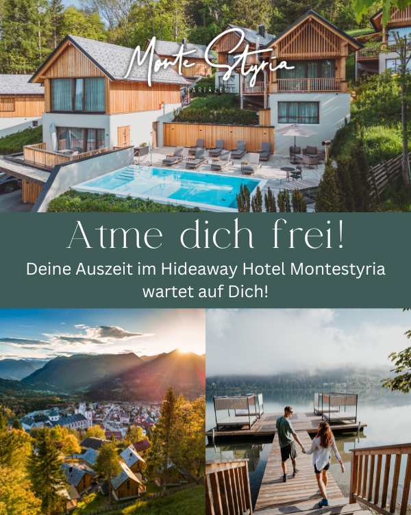 Montestyria Mariazell - Premium-Chalets Sommer-Aktivurlaub Mariazeller Land