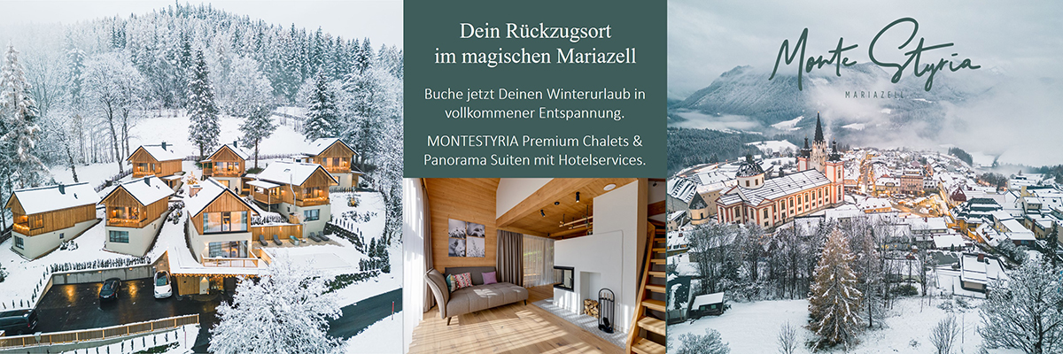 Montestyria Mariazell - Romantische Auszeit Premium Chalets Mariazeller Land